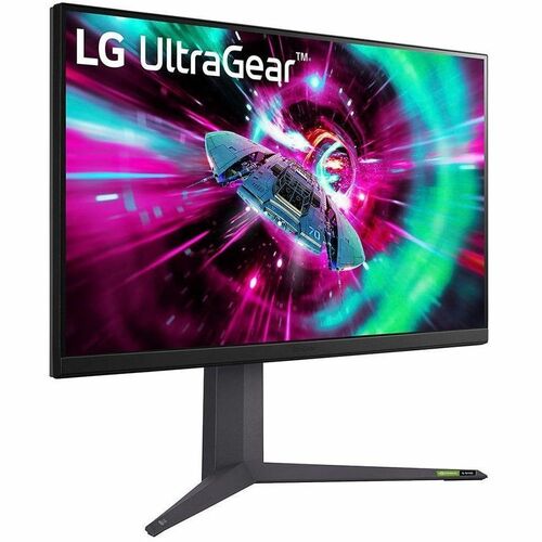 LG 32" UltraGear UHD Gaming Monitor with 144Hz Refresh Rate 32GR93U-B