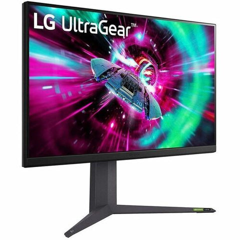 LG 32" UltraGear UHD Gaming Monitor with 144Hz Refresh Rate 32GR93U-B