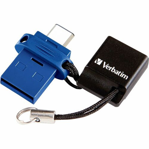 Verbatim Store 'n' Go Dual 128GB USB 3.2 (Gen 1) (Type A + Type C)  Flash Drive 71275