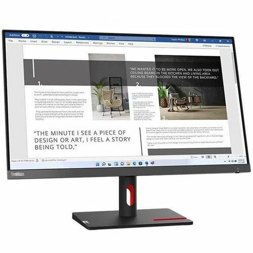 Lenovo ThinkVision S27i-30 Widescreen LED Monitor 63DFKAT4US