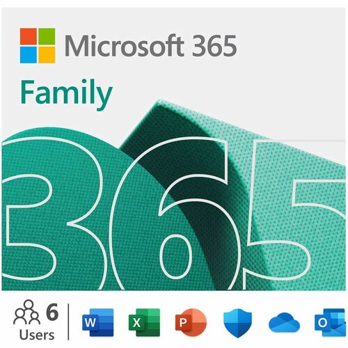 Microsoft 365 Family 6GQ-01892