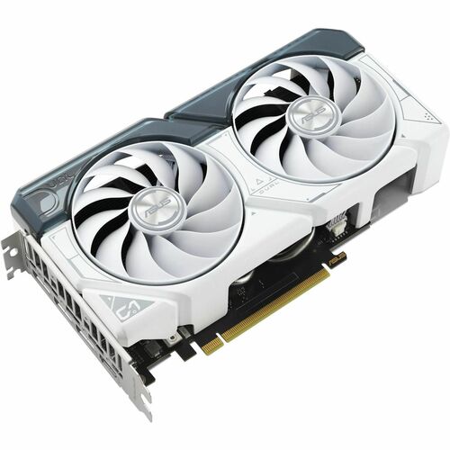 Asus Dual GeForce RTX 4060 White OC Edition 8GB GDDR6 Graphic Card DUAL-RTX4060-O8G-WHITE