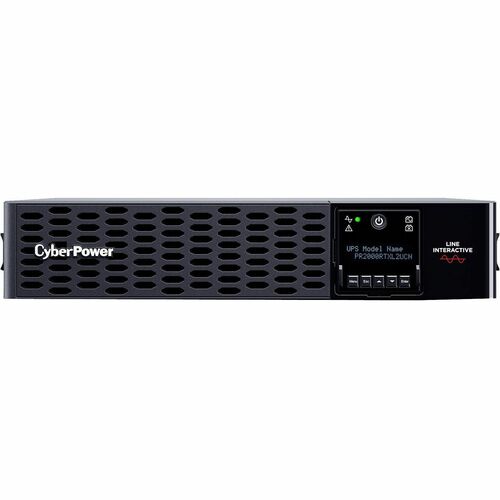 CyberPower Smart App Sinewave PR2000RTXL2UCN 2000VA Rack/Tower UPS PR2000RTXL2UCN
