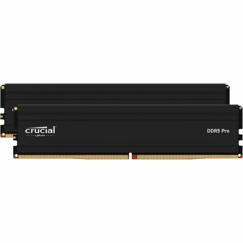 Micron PRO 48GB (2 x 24GB) DDR5 SDRAM Memory Kit CP2K24G56C46U5