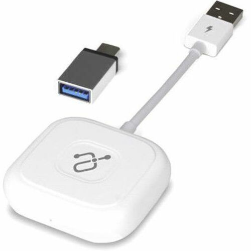 Aluratek Wireless Adapter for Apple CarPlay AWCPA01F