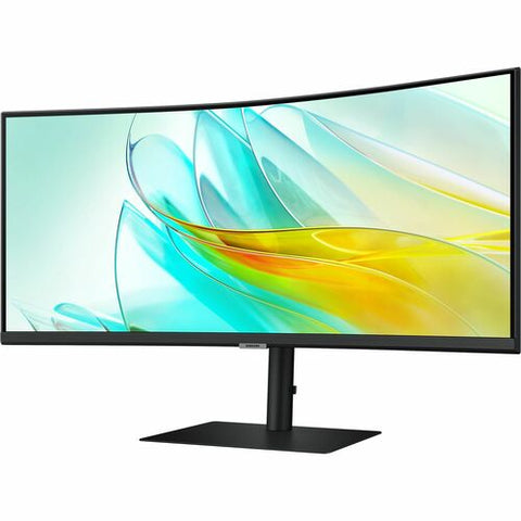 Samsung ViewFinity S6 S34C654UAN Widescreen LCD Monitor LS34C654UANXGO