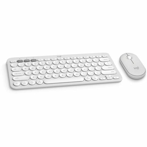 Logitech Pebble 2 Combo for Mac Wireless Keyboard and Mouse 920-012201