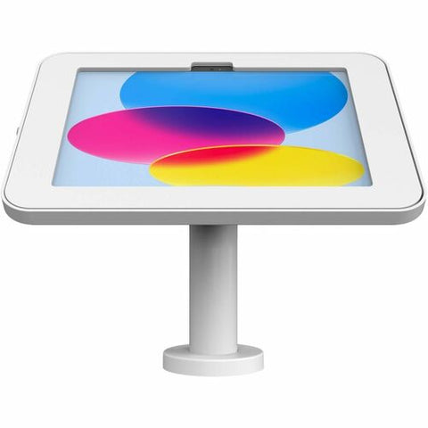 The Joy Factory Elevate II Wall Countertop Mount Kiosk for iPad 10.9-inch 10th Gen (White) KAA653W