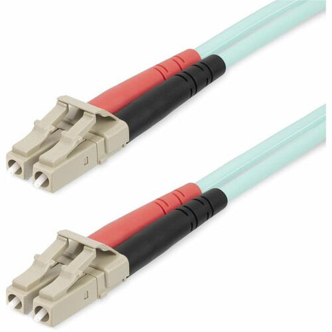 StarTech.com Fiber Optic Duplex Patch Network Cable 450FBLCLC20