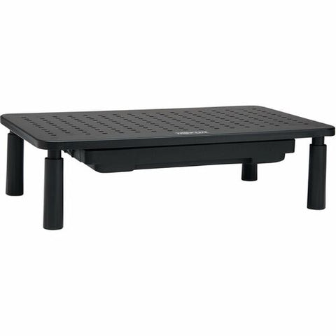 Tripp Lite by Eaton Monitor Riser for Desk, 15 x 9 in. - Height Adjustable, Storage Drawer, Metal MR159D