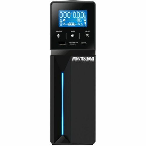 Minuteman Entrust-LG ETR1500LGU 1500VA Mini-tower UPS ETR1500LGU