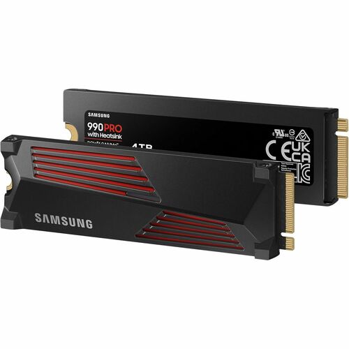 Samsung 990 PRO w/ Heatsink PCIe 4.0 NVMe SSD 4TB MZ-V9P4T0CW