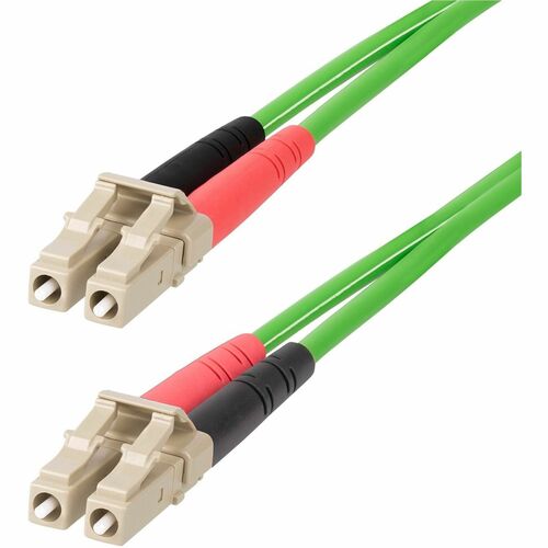 StarTech.com Fiber Optic Duplex Patch Network Cable LCLCL-5M-OM5-FIBER