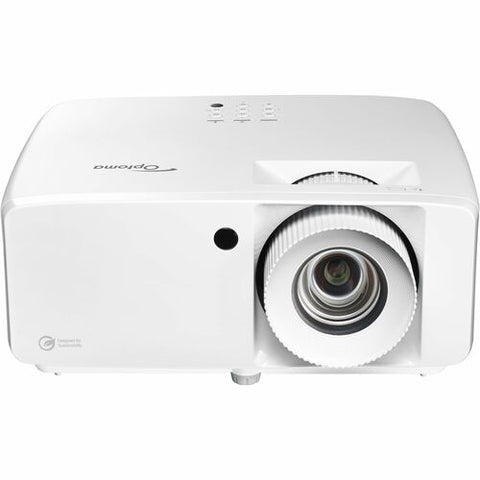 Optoma UHZ66 Eco-Friendly Compact High Brightness 4K UHD Laser Projector UHZ66