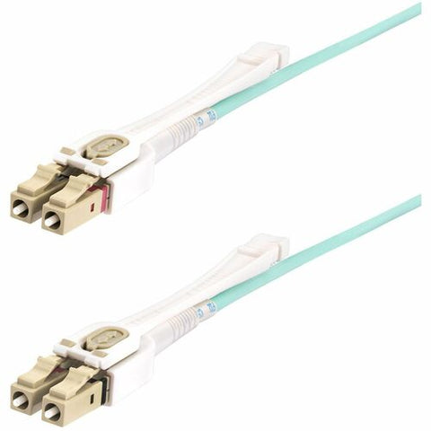 StarTech.com Fiber Optic Duplex Patch Network Cable 450FBLCLC5PP