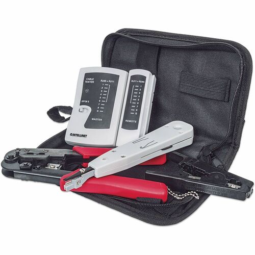 Manhattan 4-Piece Network Tool Kit 780070