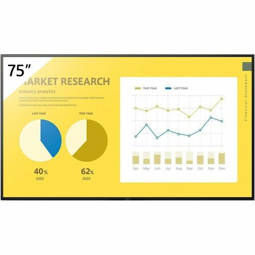 Sony BRAVIA FW-75EZ20L Digital Signage Display FW75EZ20L
