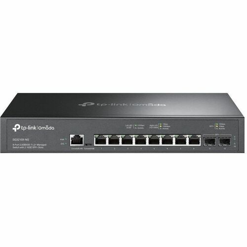 TP-Link Omada 8-Port 2.5G L2+ Managed Switch SG3210X-M2