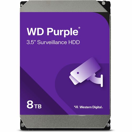 WD Purple Surveillance Hard Drive WD85PURZ