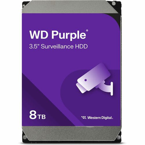 WD Purple Surveillance Hard Drive WD85PURZ