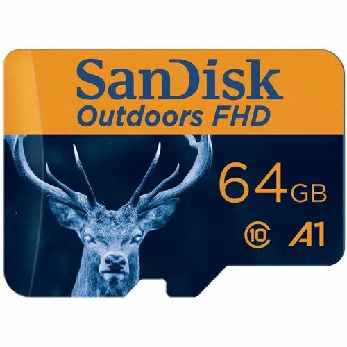 SanDisk SDSQUNR-064G-GN6VA 64GB microSDXC Card SDSQUNR-064G-GN6VA
