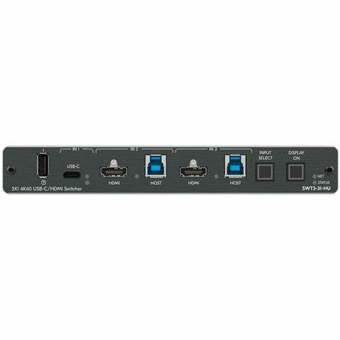 Kramer 3x1 4K60 USB-C/HDMI Switcher SWT3-31-HU
