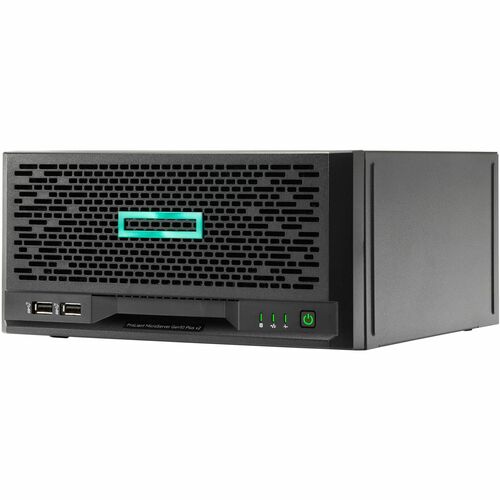 HPE ProLiant MicroServer Gen10 Plus v2 E-2314 4- core 1P 16GB-U VROC 4LFF-NHP 180W External PS Server P69101-005