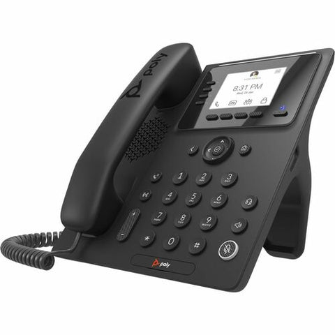 Poly CCX 350 Business Media Phone for Microsoft Teams and PoE-Enabled 848Z7AA#ABA