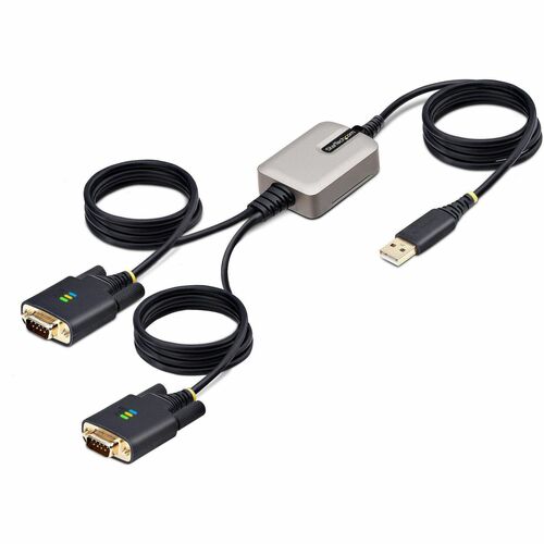 StarTech.com Serial/USB Data Transfer Cable 2P6FFC-USB-SERIAL