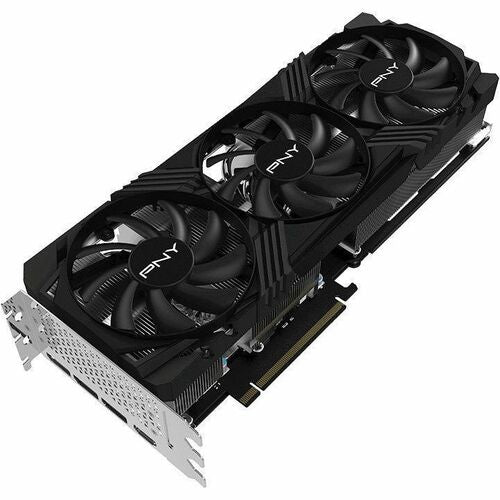 PNY GeForce RTX 4070 Ti SUPER 16GB VERTO Overclocked Triple Fan DLSS 3 Graphic Card VCG4070TS16TFXPB1-O