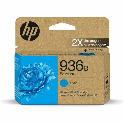 HP 936e EvoMore Cyan Original Ink Cartridge 4S6V3LN