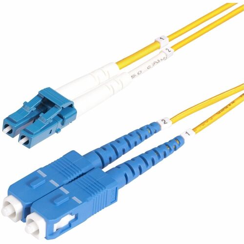 StarTech.com FIber Optic Patch Duplex Network Cable SMLCSC-OS2-50M