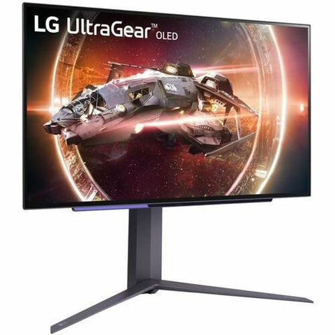 LG 27GS95QE-B27'' UltraGear OLED QHD Display with 240Hz Refresh Rate Gaming Monitor and FreeSync Premium Pro 27GS95QE-B