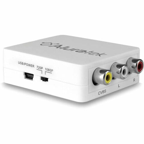 Aluratek RCA to HDMI Converter ARHA01F