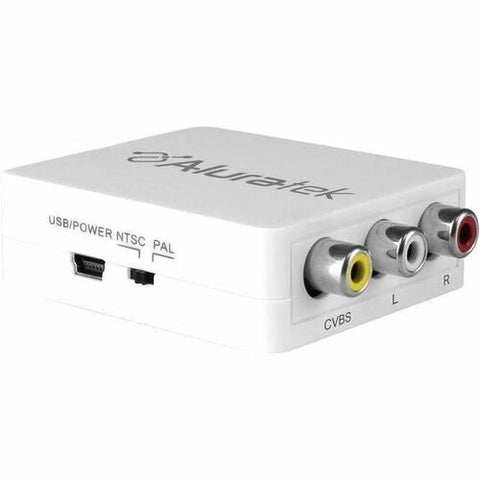 Aluratek HDMI to RCA Converter AHRA01F
