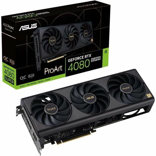 Asus ProArt GeForce RTX 4080 SUPER 16GB GDDR6X OC Edition Graphic Card PROART-RTX4080S-O16G