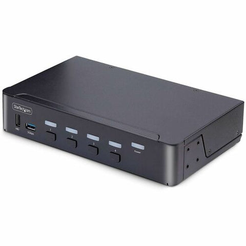 StarTech.com KVM Switchbox D86A2-4-PORT-8K-KVM
