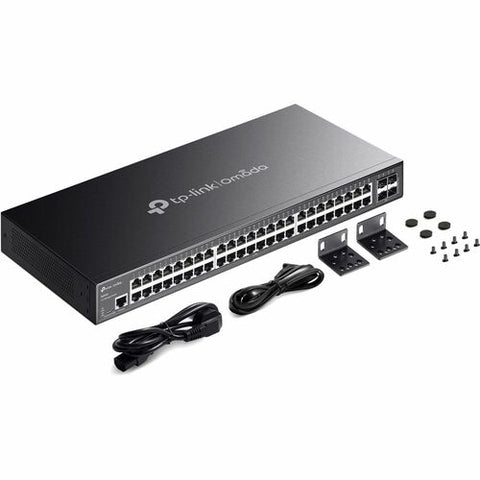TP-Link Omada 48-Port Gigabit L2+ Managed Switch with 4 SFP Slots SG3452