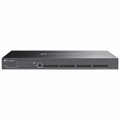 TP-Link Omada 16-Port 10GE SFP+ L2+ Managed Switch SX3016F