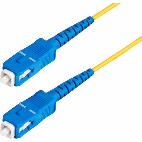 StarTech.com Fiber Optic Simplex Patch Network Cable SPSMSCSC-OS2-100M