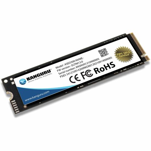 Kanguru Defender Opal SED300 KSED300-NVME-Series Solid State Drive KSED300-NVME-500G