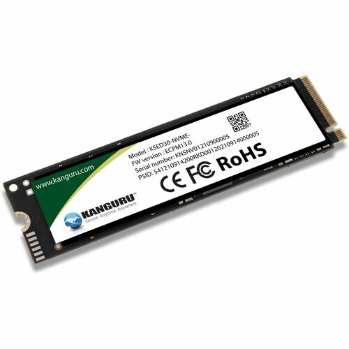 Kanguru Defender Opal SED30 KSED30-NVME-Series Solid State Drive KSED30-NVME-1T
