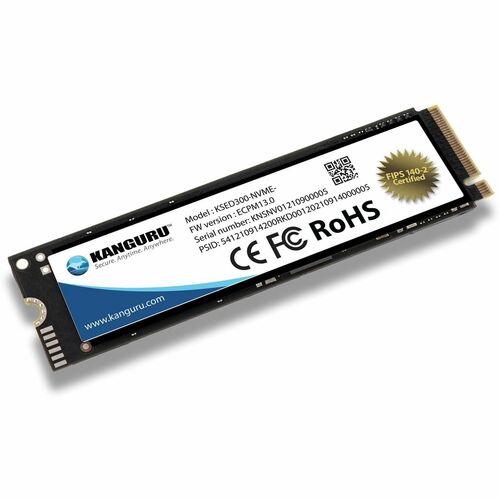 Kanguru Opal SED300 Solid State Drive KSED300-NVME-2T