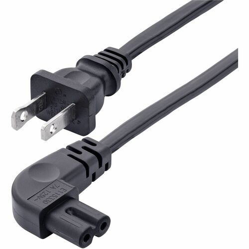 StarTech.com Standard Power Cord PXT101NB-STRA-10F