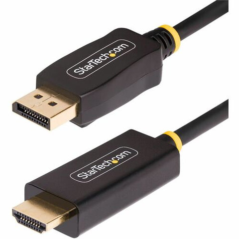 StarTech.com DisplayPort/HDMI A/V Cable 10F-DP-HDMI-4K60-HDR