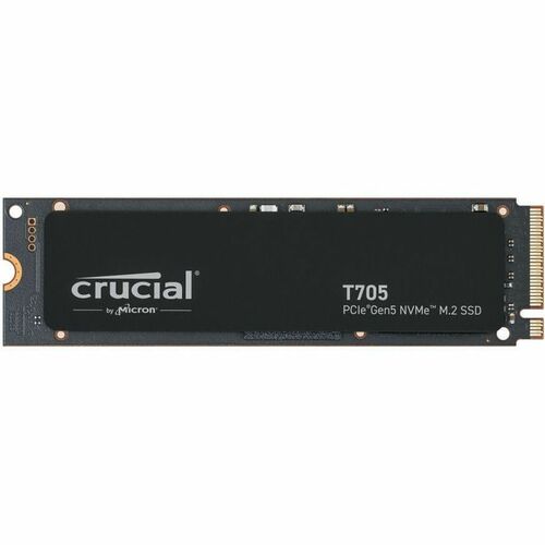 Crucial T705 2TB PCIe Gen5 NVMe M.2 SSD CT2000T705SSD3