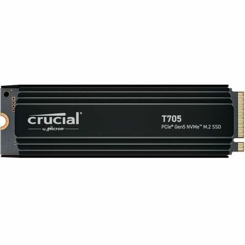 Crucial T705 1TB PCIe Gen5 NVMe M.2 SSD with Heatsink CT1000T705SSD5