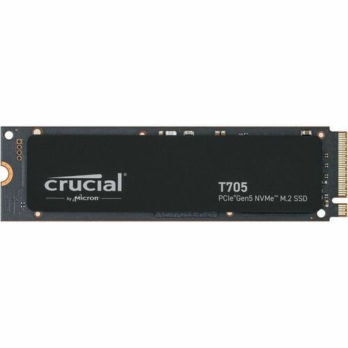 Crucial T705 4TB PCIe Gen5 NVMe M.2 SSD CT4000T705SSD3
