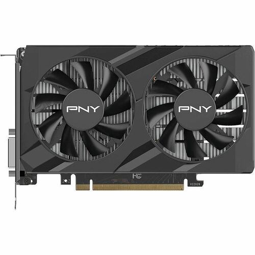 PNY GEFORCE RTX 3050 6GBVERTO Dual Fan Edition Graphic Card VCG30506DFXPB1