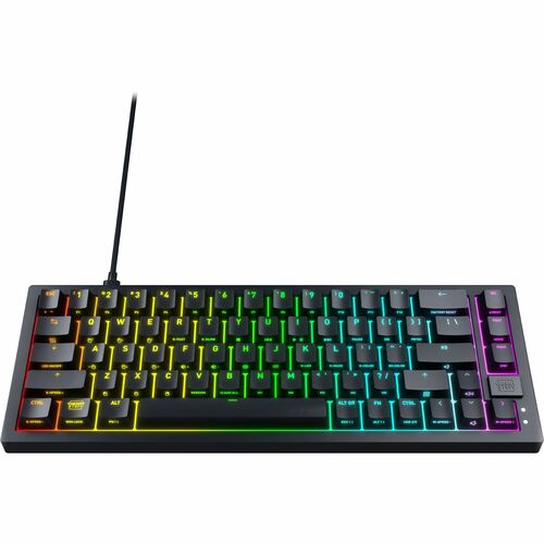 CHERRY XTRFY K5V2 Compact Gaming Keyboard CX-K5V2-RGB-CPT-BLACK-R-US